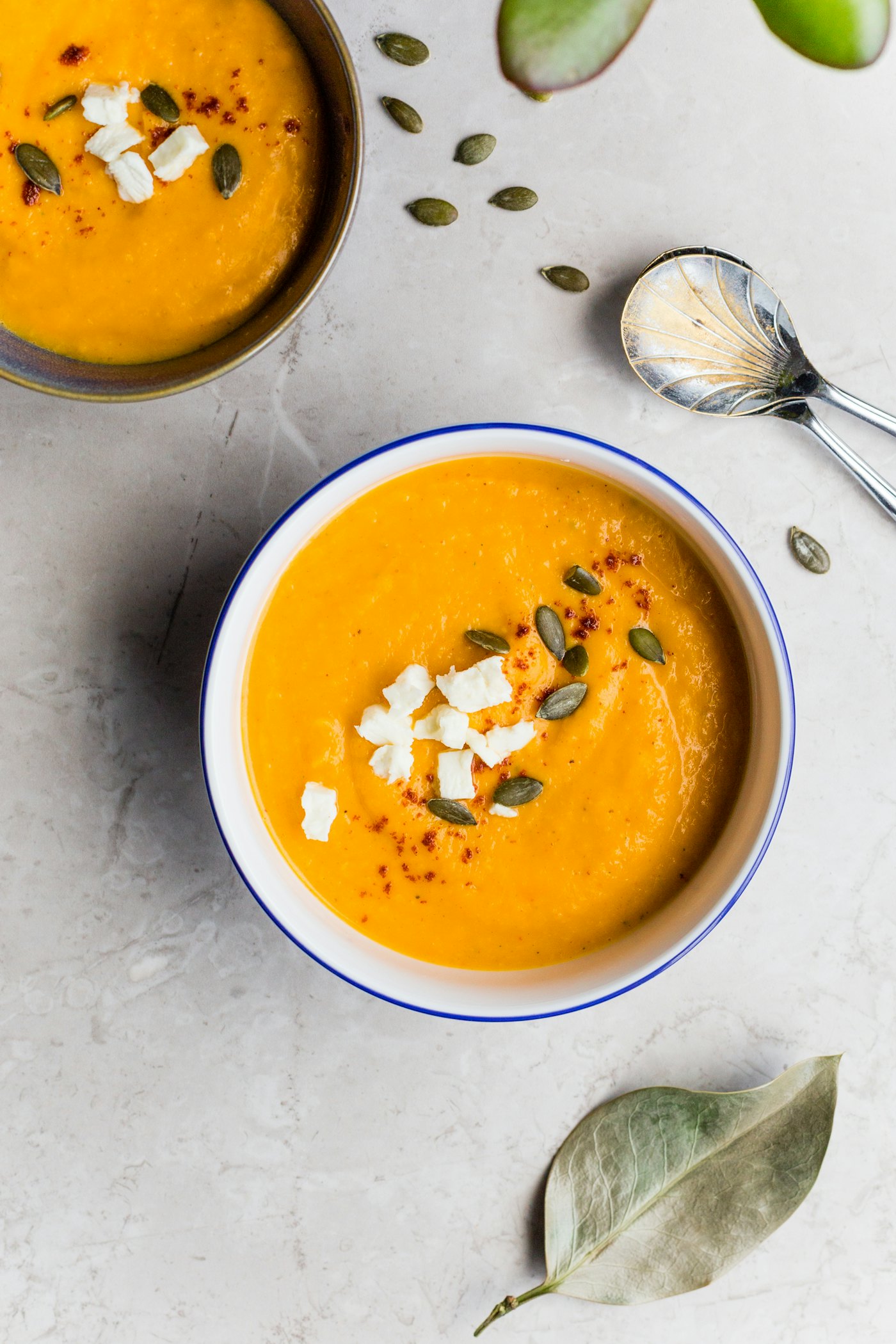 Carrot & ginger soup