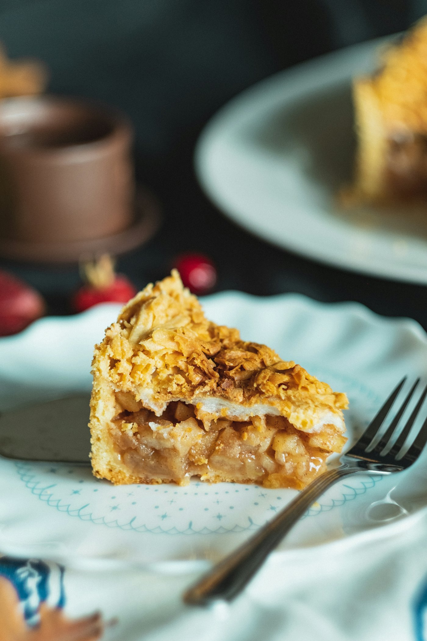 Apple crumble