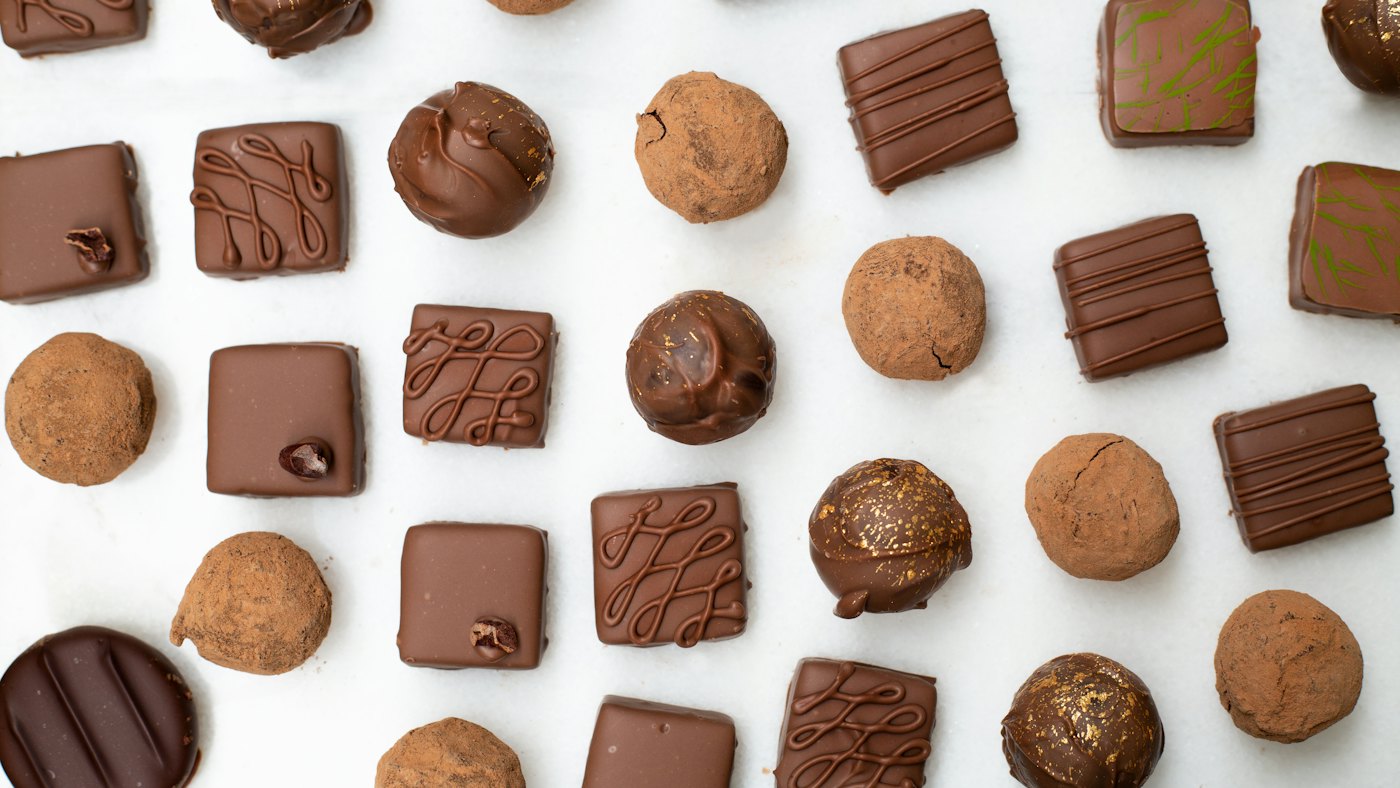 Chocolate truffles