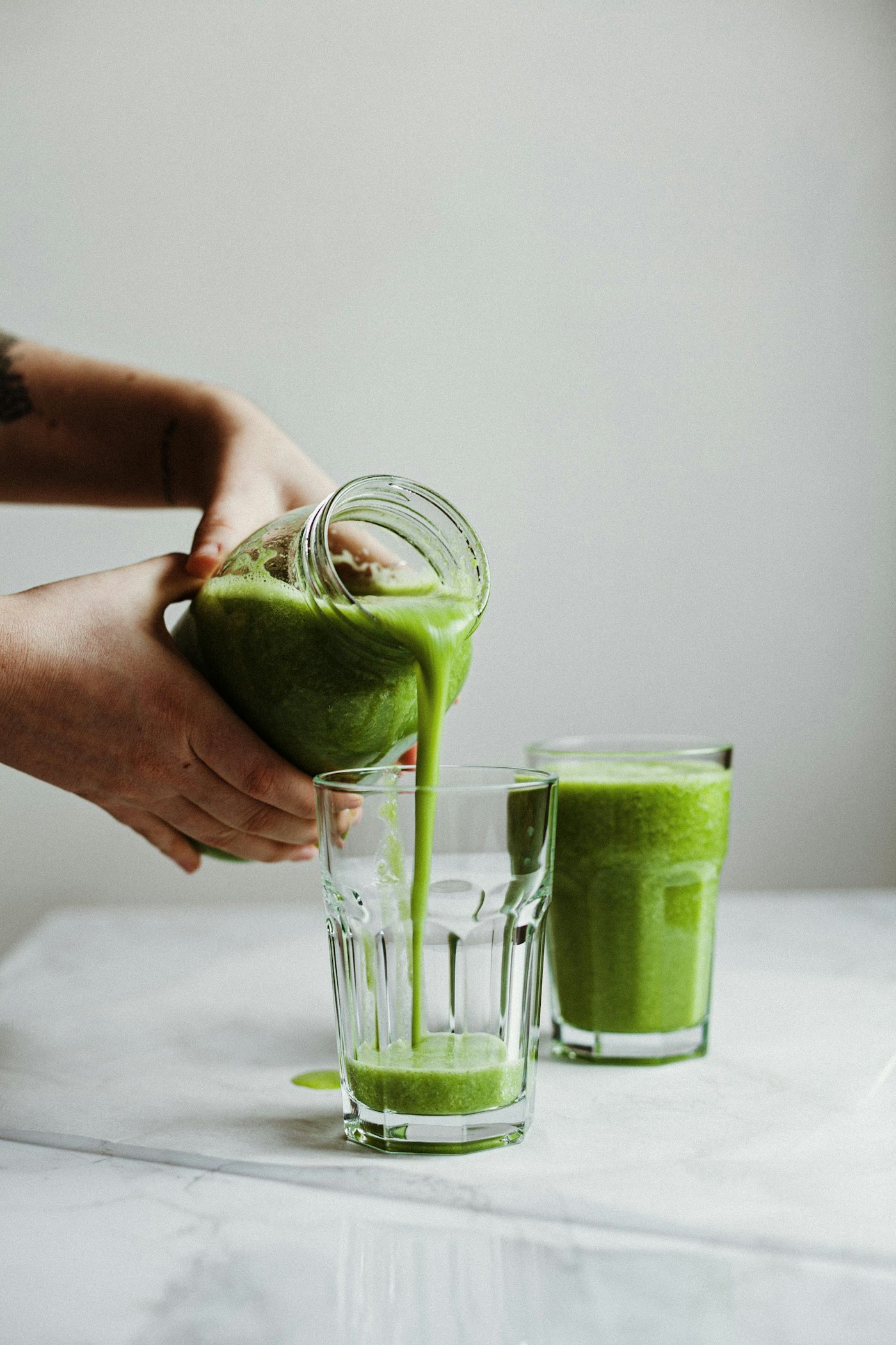 Ikarian green smoothie