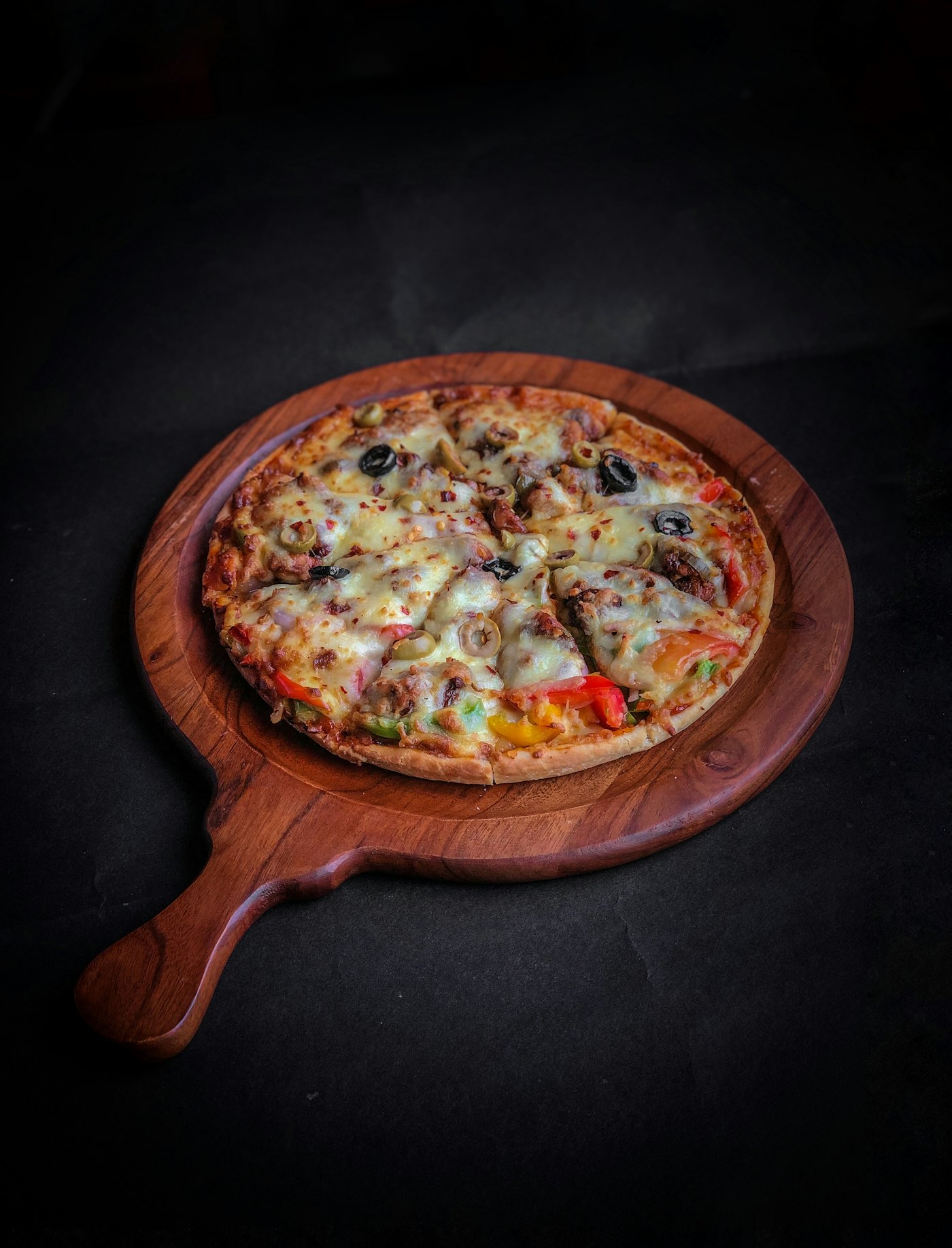 Tortilla pizza