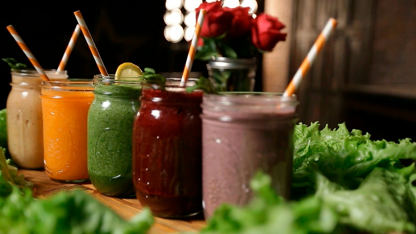 Tutti frutti smoothie